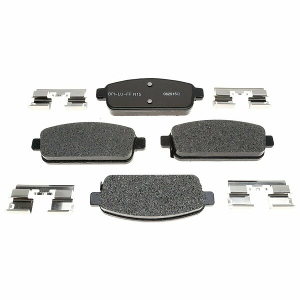 R/M Brakes BRAKE PADS OEM OE Replacement Ceramic Includes Mounting Hardware MGD1468CH